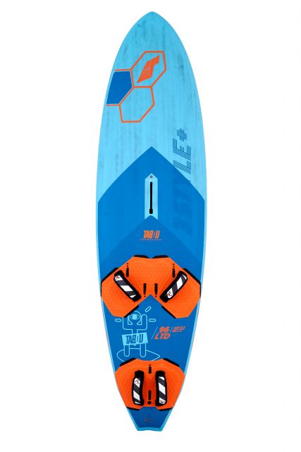 TABOU Windsurf board 3S PLUS LTD 106 2019 [TEST] - Price