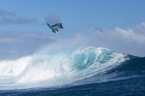 Antoine flying high