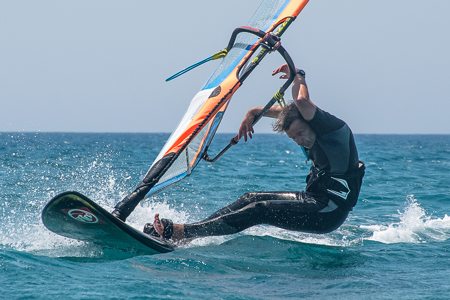 ‘Wojtek’s over sailing can lead to under-learning, and possible injury or kit breakage.’