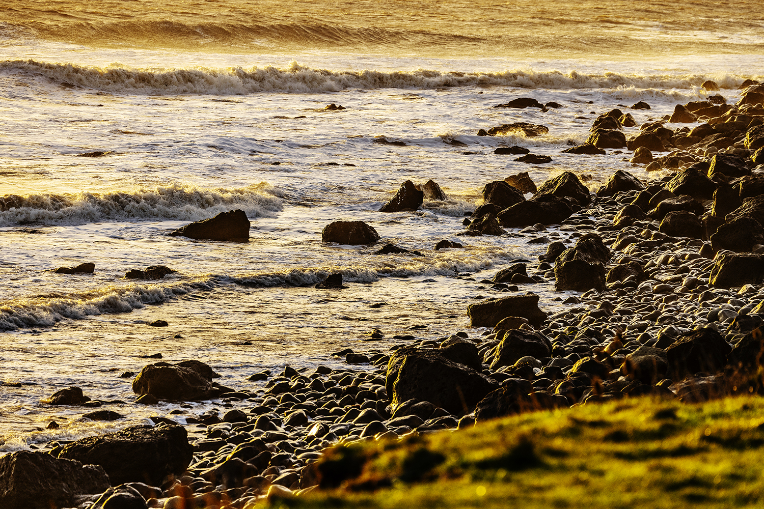 IOW coastline