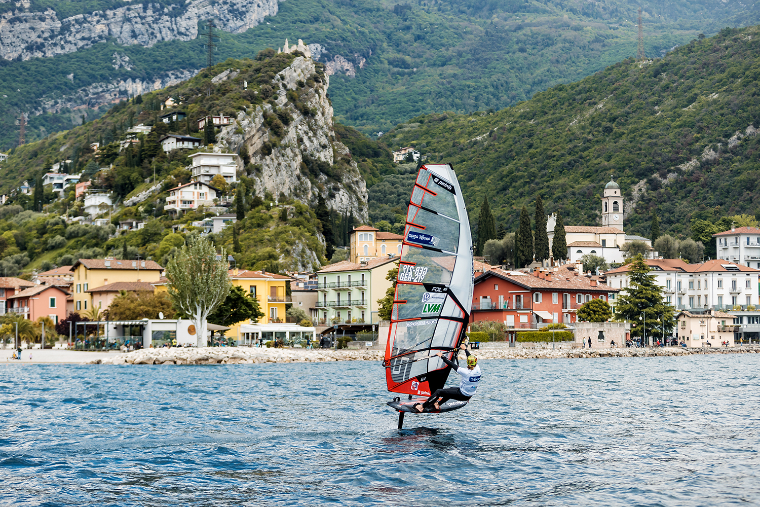 Lake Garda action