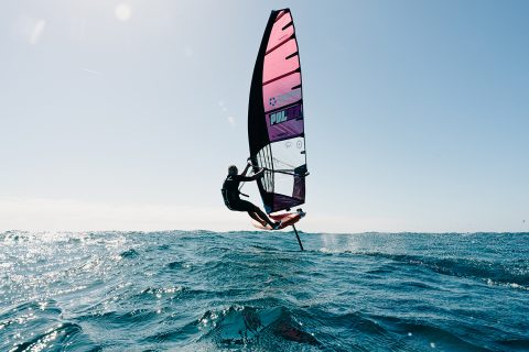 Maciek cruising
