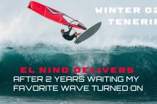 WINDSURFING WEST COAST TENERIFE