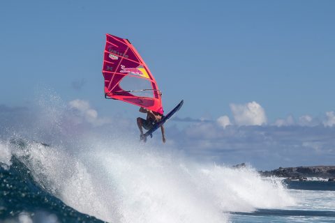 Kai Lenny aerial