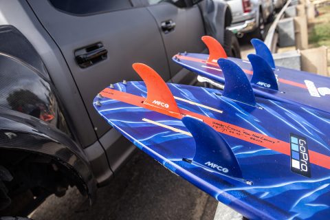 Surf fins