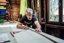 MONTY SPINDLER Cutting cloth