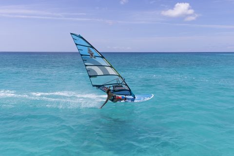 Blasting in Aruba