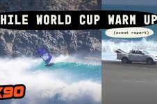 LUCAS MELDRUM: CHILE WARM UP