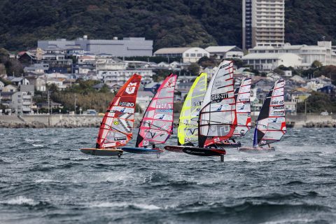 Michele Becker  racing in Japan