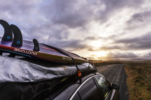 On the road