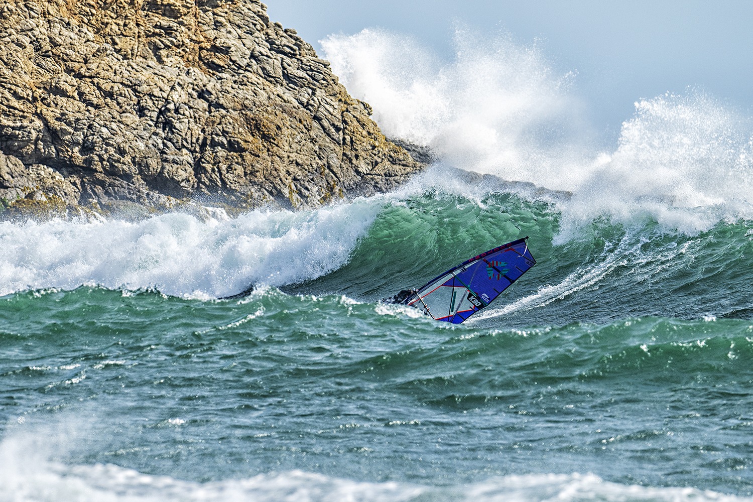 Lucas Meldrum charging in Chile