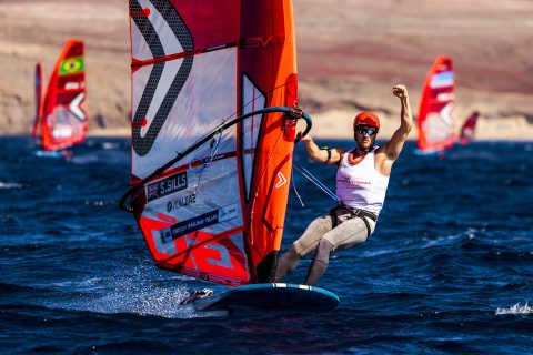 Sam hoping for Olympic victory