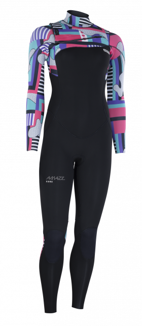 48233-4536+IOW-Wetsuit Amaze Core 4_3 Front Zip women+13+015 capsule-statement+front