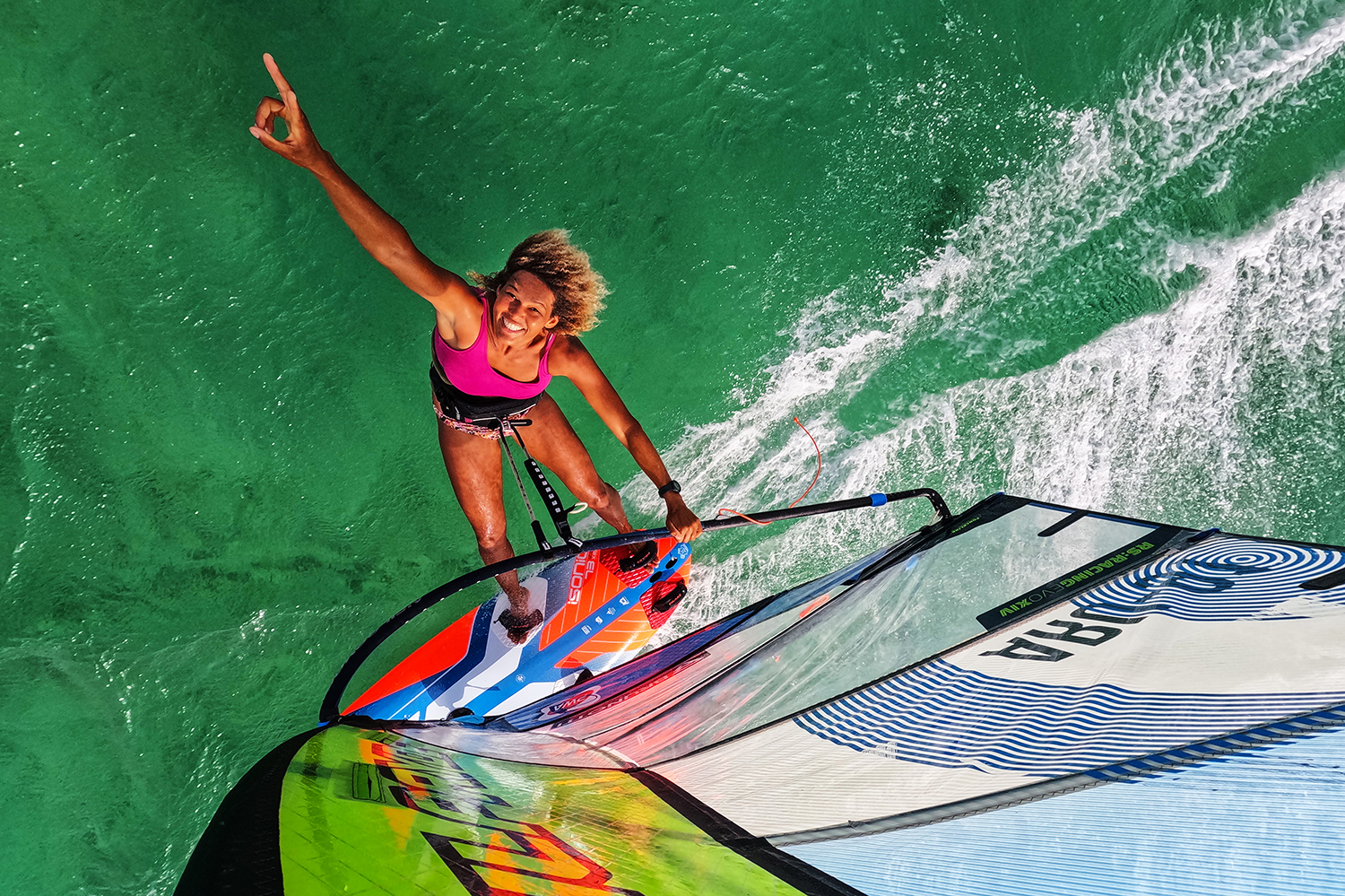 Sarah Quita at home blasting