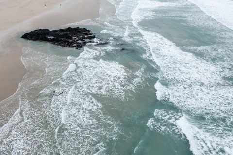 Gwithian from above