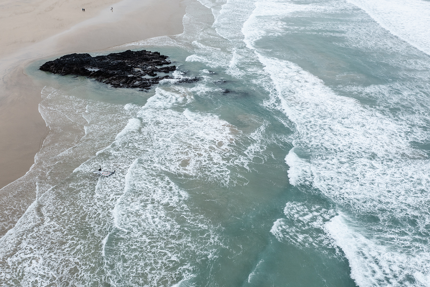 Gwithian from above