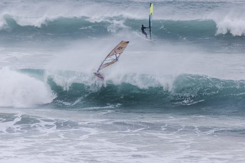 Tough conditions