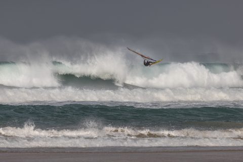 The big air from Timo Mullen