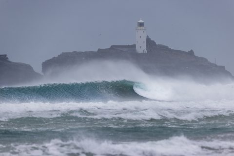 Gwithian pumping
