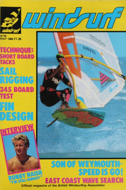 Farrel on the cover 1988