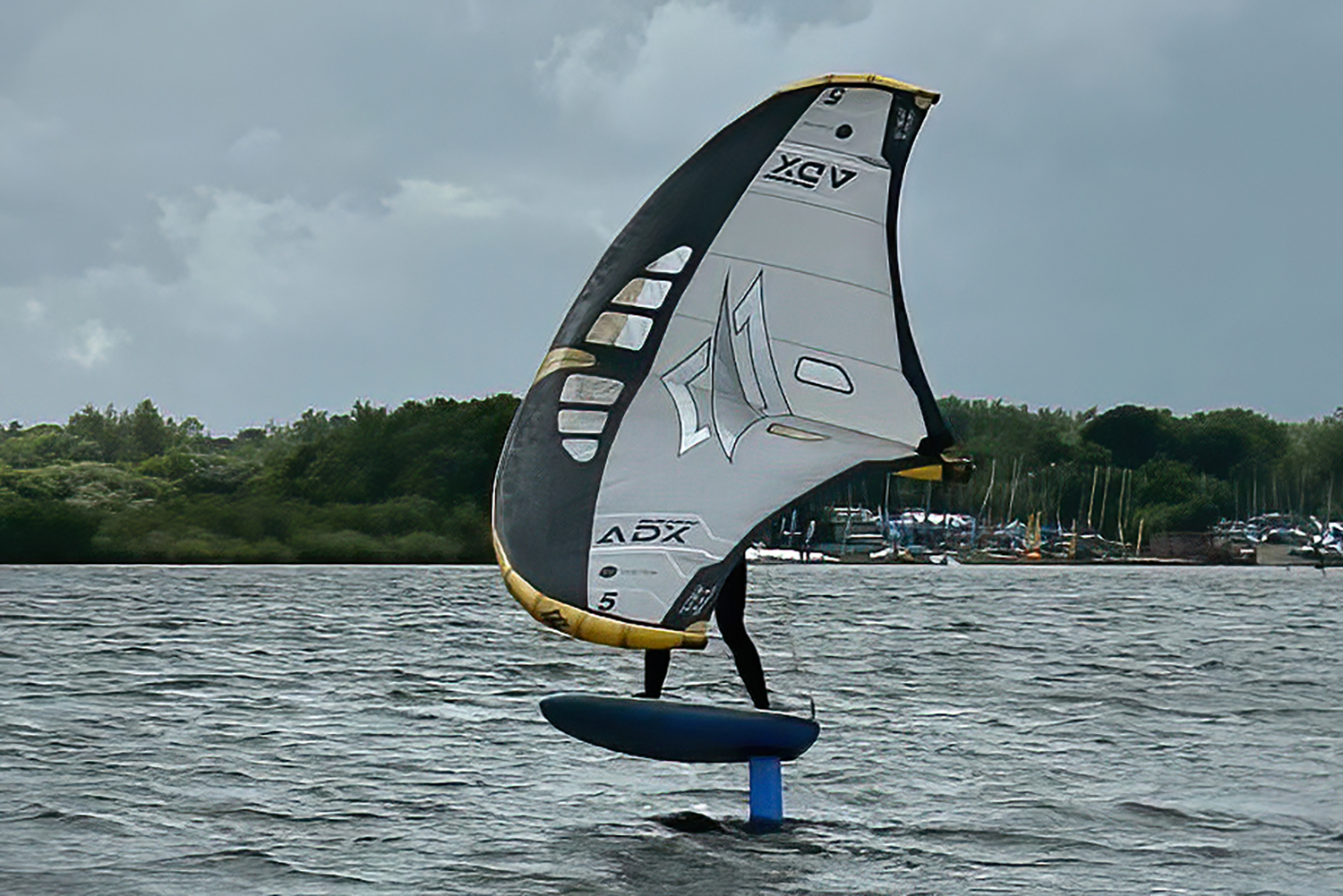 Windsurf Magazine OnlineNAISH ADX NVISION 5M TEST REVIEW 2024