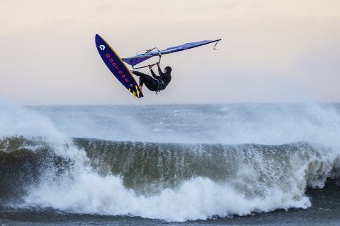 Big air at Pagham