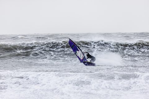 Lucas surviving stormy Pagham