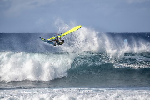 Marc Pare in action pre injury