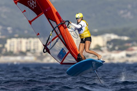 Paris 2024 Olympic Sailing in Marseille, France on 31 July, 2024. (Photo by World Sailing / Sander van der Borch)