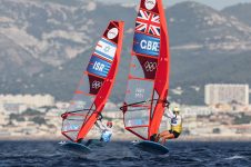Paris 2024 Olympic Sailing in Marseille, France on 31 July, 2024. (Photo by World Sailing / Sander van der Borch)