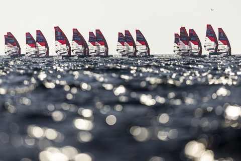 Paris 2024 Olympic Sailing in Marseille, France on 1 August, 2024. (Photo by World Sailing / Lloyd Images)