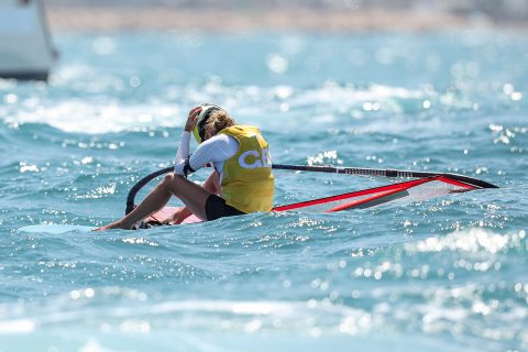 Paris 2024 Olympic Sailing in Marseille, France on 3 August, 2024. (Photo by World Sailing / Lloyd Images)