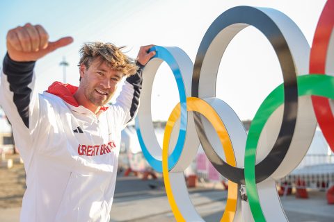 Paris 2024 Olympic Sailing in Marseille, France on 3 August, 2024. (Photo by World Sailing / Lloyd Images)