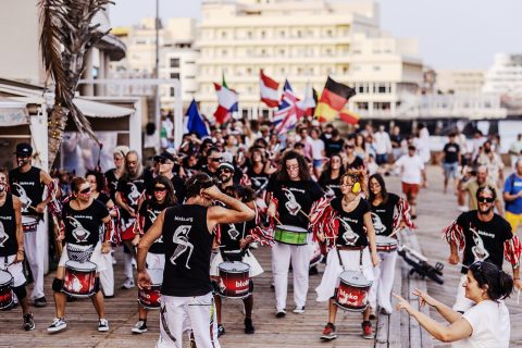 Carnival atmosphere for the world cup