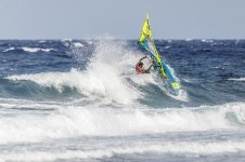 Marc Pare ripping in El Cabezo