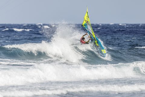 Marc Pare ripping in El Cabezo