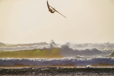 Jaeger Stone flying high in Geraldton