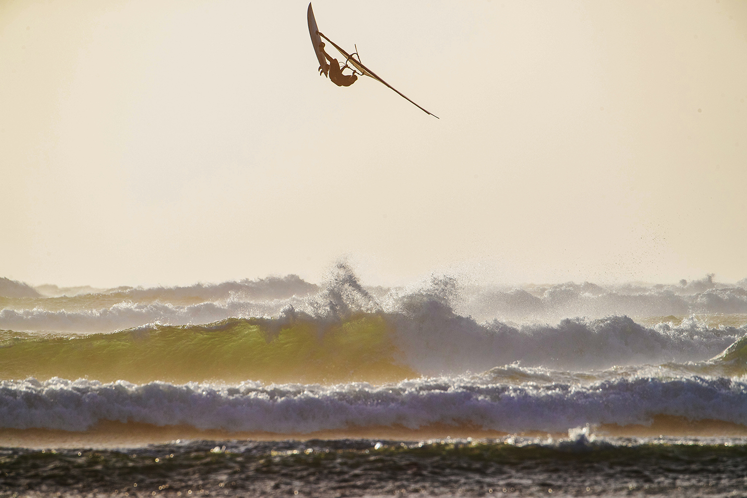 Jaeger Stone flying high in Geraldton