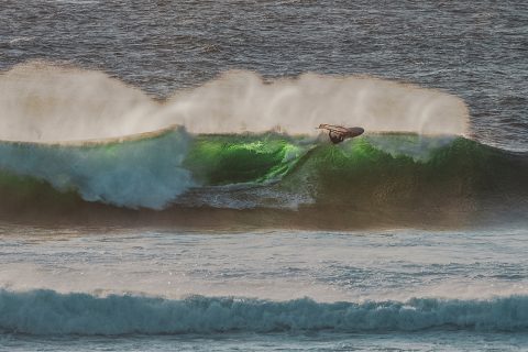 Jaeger Stone charging at Margaret River