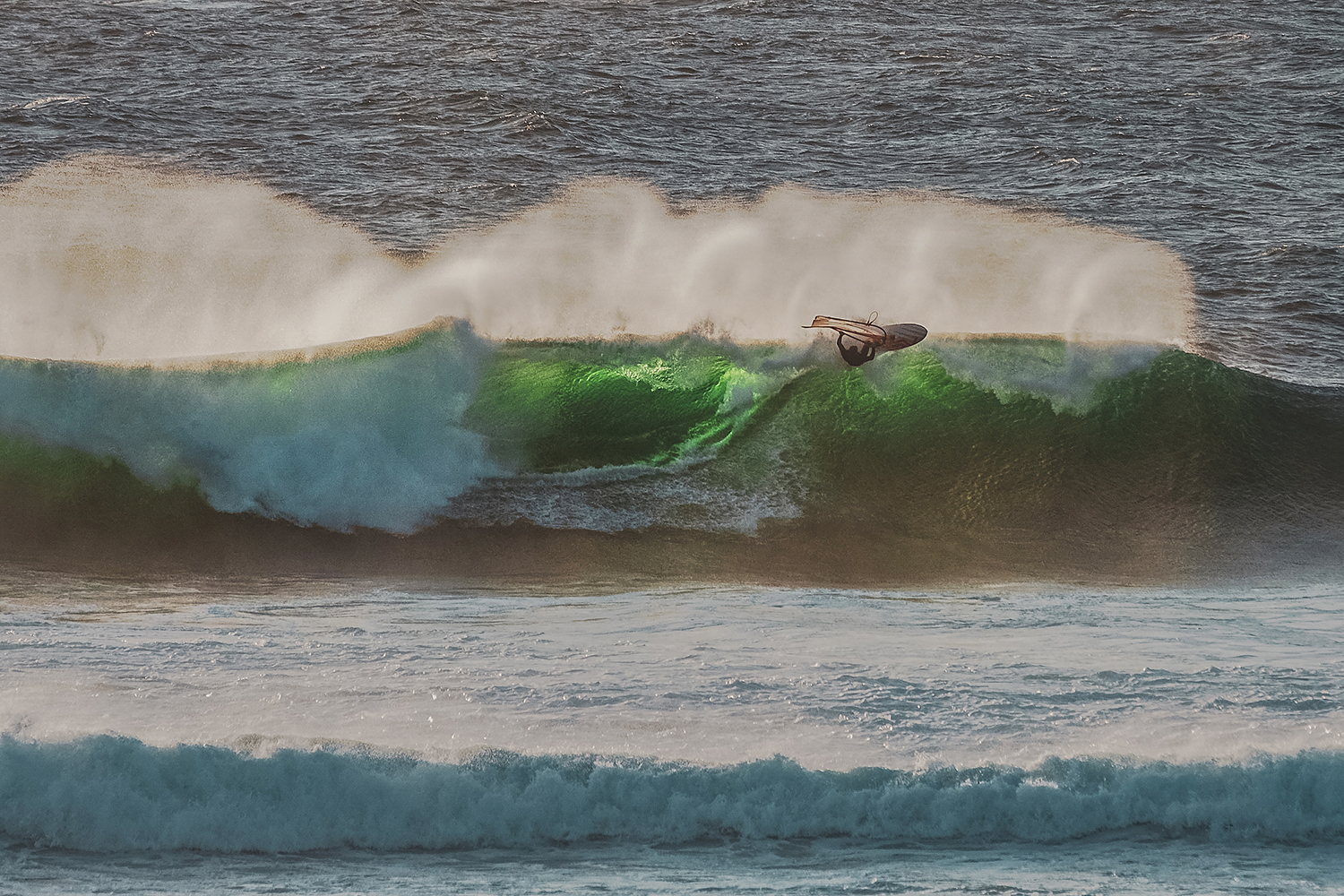 Jaeger Stone charging at Margaret River