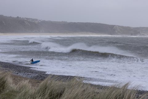 Dave Webster heading out