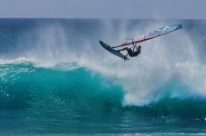 Marc flying high on the Flywave
