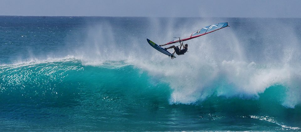 Marc flying high on the Flywave