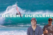 DESERT DUELLERS: PHILIP KÖSTER AND JAEGER STONE