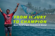 MARC PARÉ: FROM INJURY TO CHAMPION