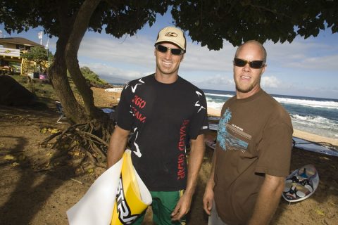 Matt and Kevin Pritchard