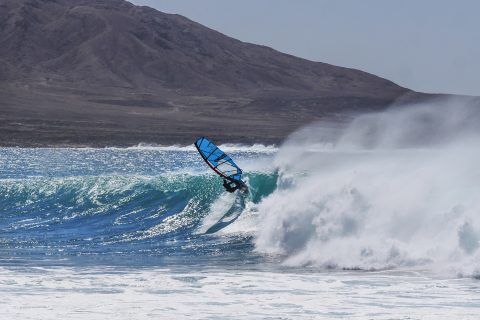 Marc Ripping in Cape Verde!