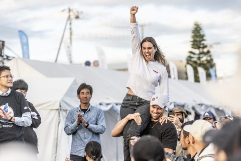 Blanca signs with WE ONE!