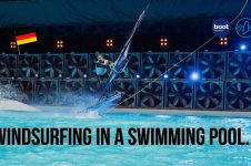 GEORGE GRISLEY: WINDSURFING IN A SWIMMING POOL!