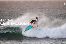 JULIAN SALMONN JOINS NAISH!